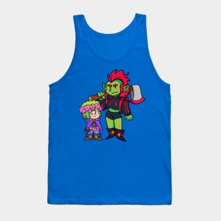 Skipper And Tracy Tank Top